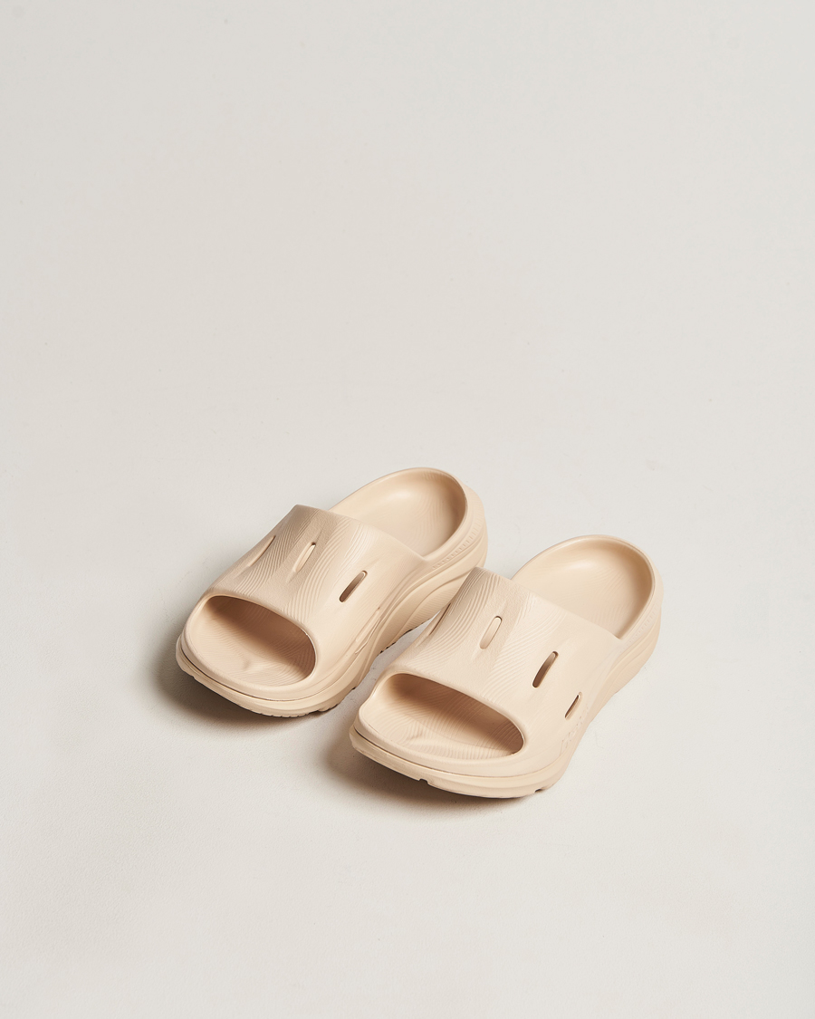 Homme | Hoka Ora Recovery Slide 3 Shifting Sand | Hoka | Ora Recovery Slide 3 Shifting Sand