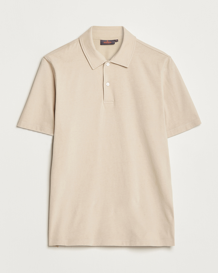 Heren | Polo's | Morris | Durwin Short Sleeve Polo Khaki