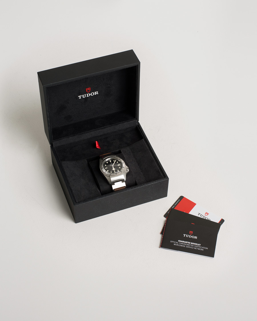 Homme | Pre-Owned & Vintage Watches | Tudor Pre-Owned | Black Bay PO1 70150 Steel Black