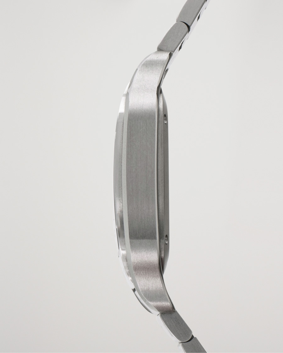 Homme | Pre-Owned & Vintage Watches | Cartier Pre-Owned | Santos De Cartier WSSA0029 Steel White