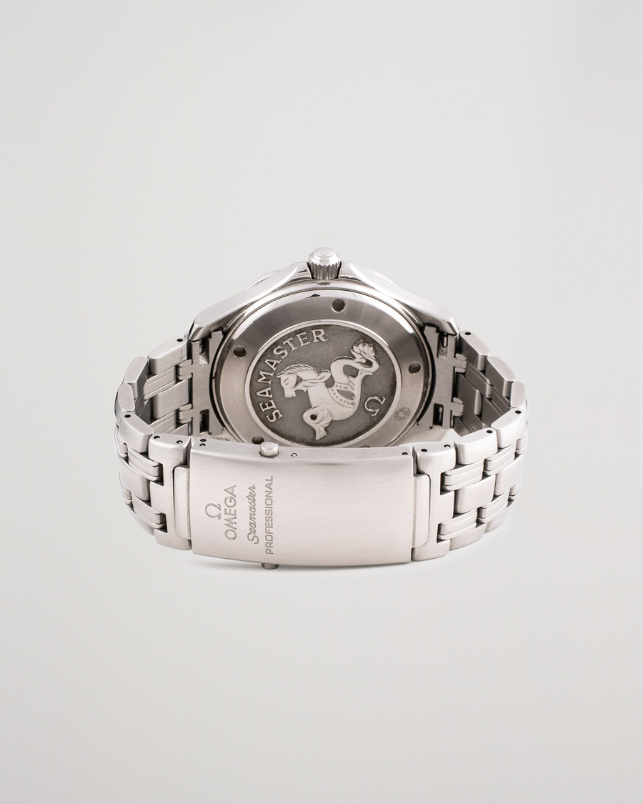 Homme | Pre-Owned & Vintage Watches | Omega Pre-Owned | Seamaster Diver 300M 22218000 Steel Blue