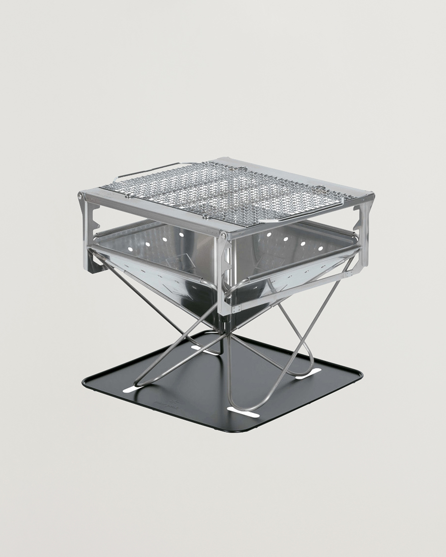 Homme | Snow Peak Tabiki Fire & Grill Stainless Steel | Snow Peak | Tabiki Fire & Grill Stainless Steel