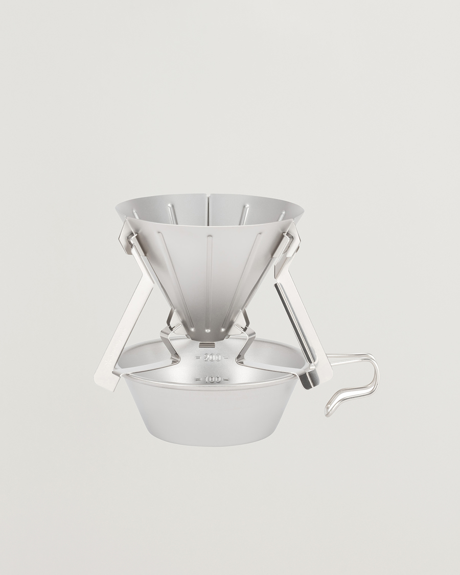 Homme | Équipement de camping | Snow Peak | Field Barista Coffee Dripper Stainless Steel