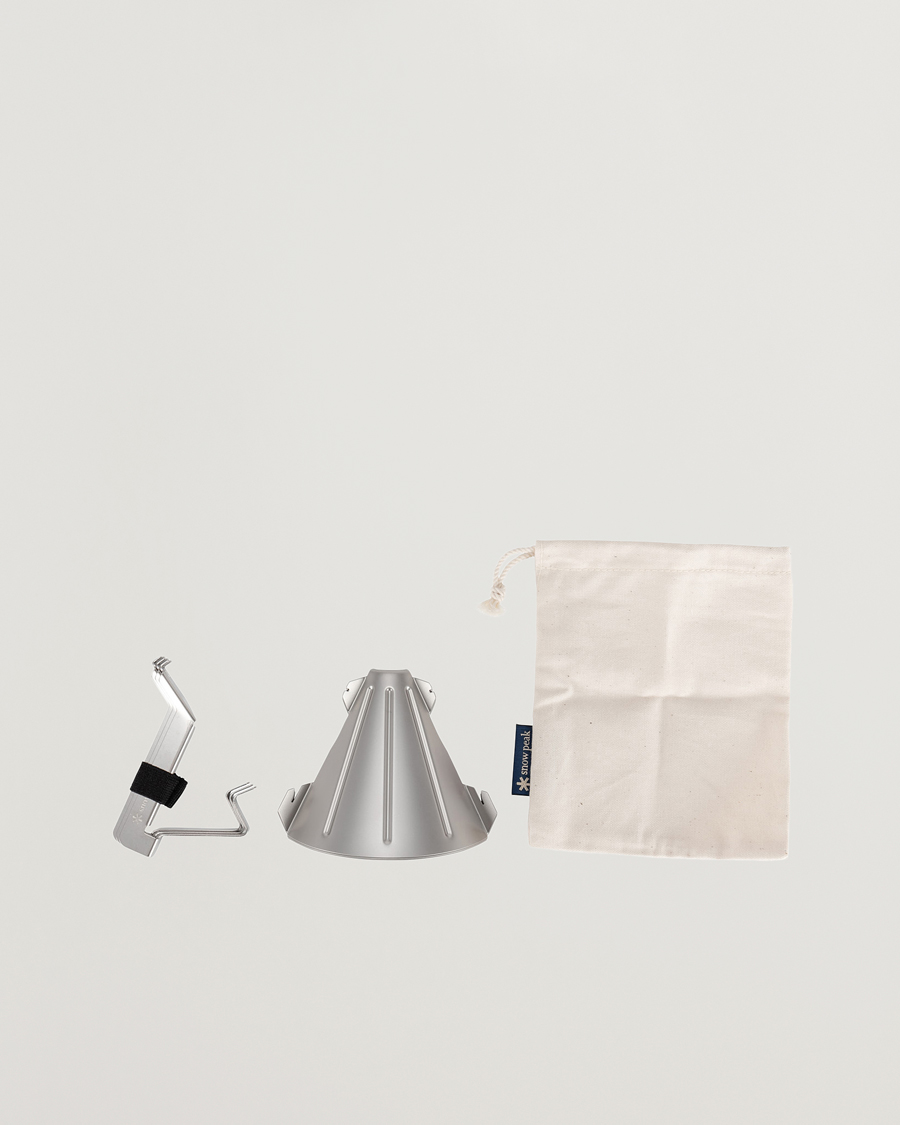 Homme | Équipement de camping | Snow Peak | Field Barista Coffee Dripper Stainless Steel