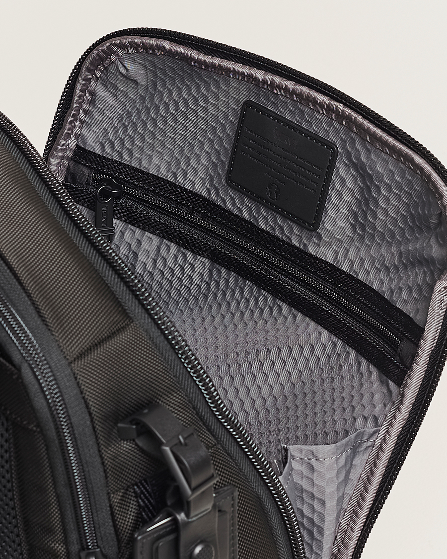 Heren | Tassen | TUMI | Alpha Bravo Dynamic Backpack Black