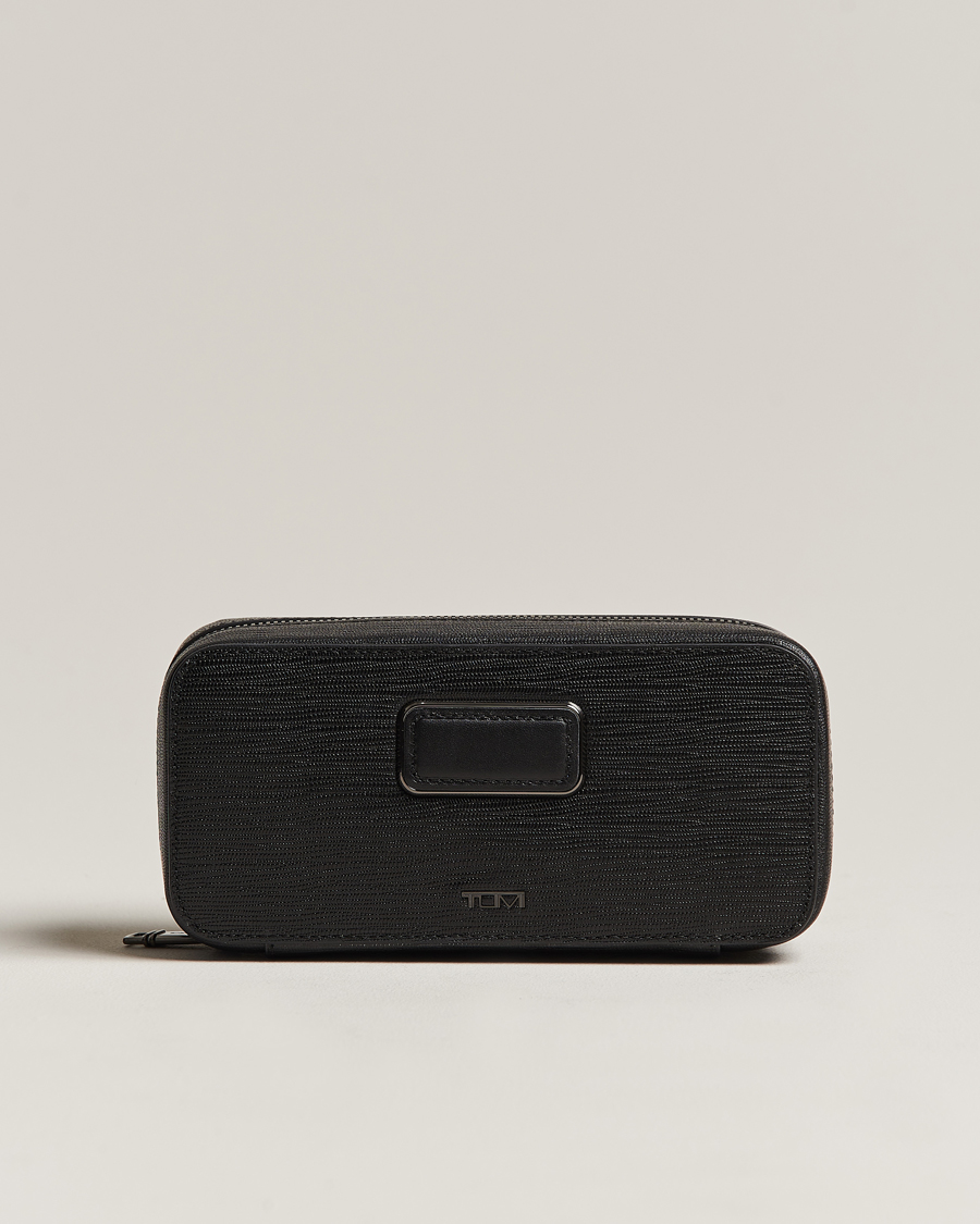 Homme | TUMI Travel Watch Case Black | TUMI | Travel Watch Case Black