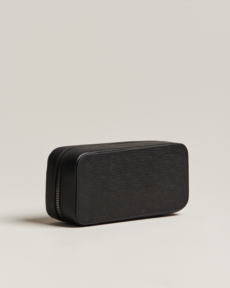Homme | TUMI Travel Watch Case Black | TUMI | Travel Watch Case Black