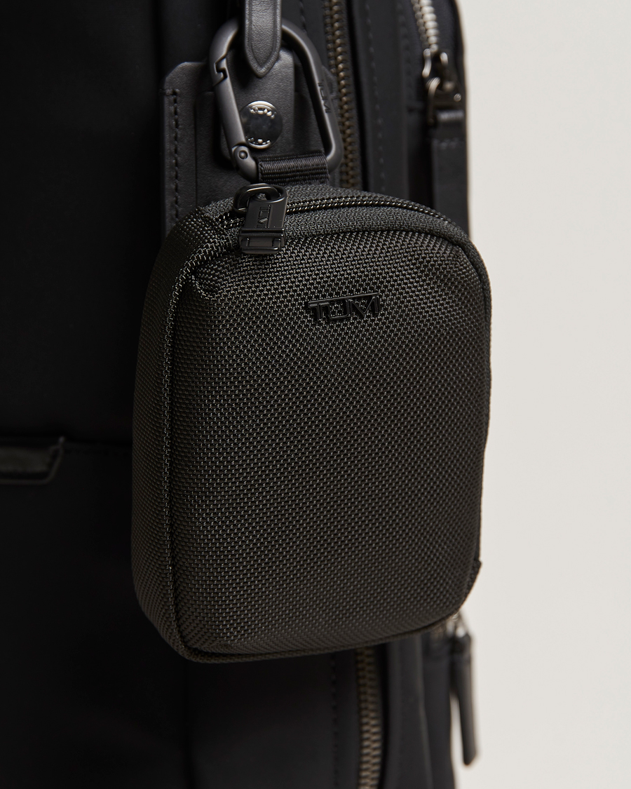 Homme | TUMI Modular Accessory Pouch Black | TUMI | Modular Accessory Pouch Black