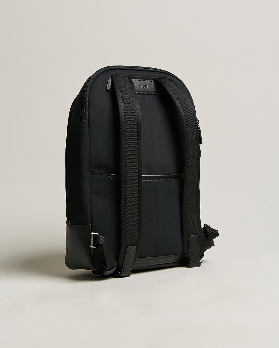 Homme | TUMI Harrison Warren Backpack Black | TUMI | Harrison Warren Backpack Black