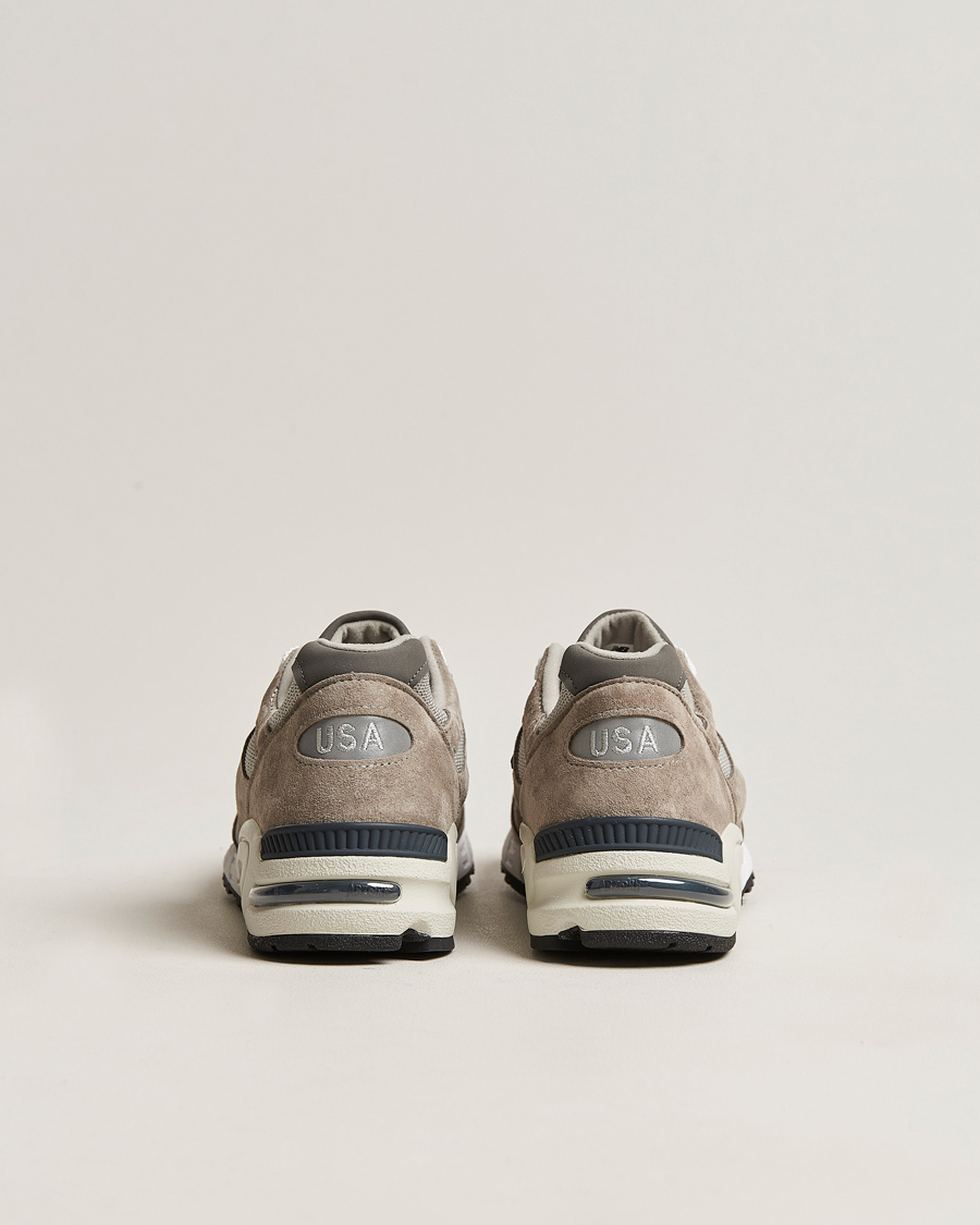 Homme | Baskets | New Balance | Made In USA 990 Sneakers Grey/White