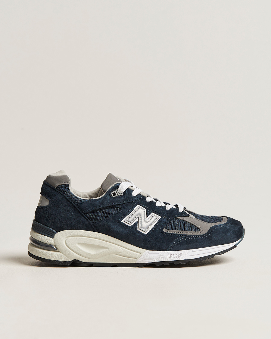Homme | New Balance Made In USA 990 Sneakers Navy | New Balance | Made In USA 990 Sneakers Navy