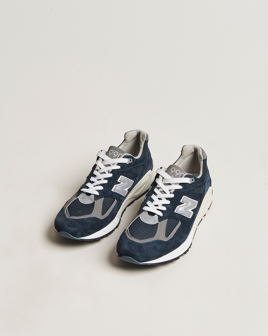 Homme | New Balance Made In USA 990 Sneakers Navy | New Balance | Made In USA 990 Sneakers Navy