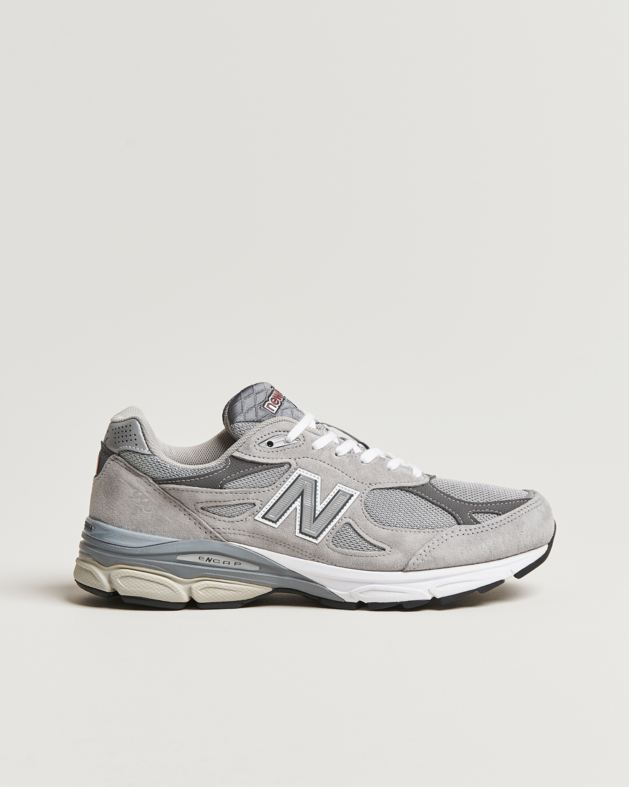 Homme | New Balance Made In USA 990 Sneakers Grey | New Balance | Made In USA 990 Sneakers Grey