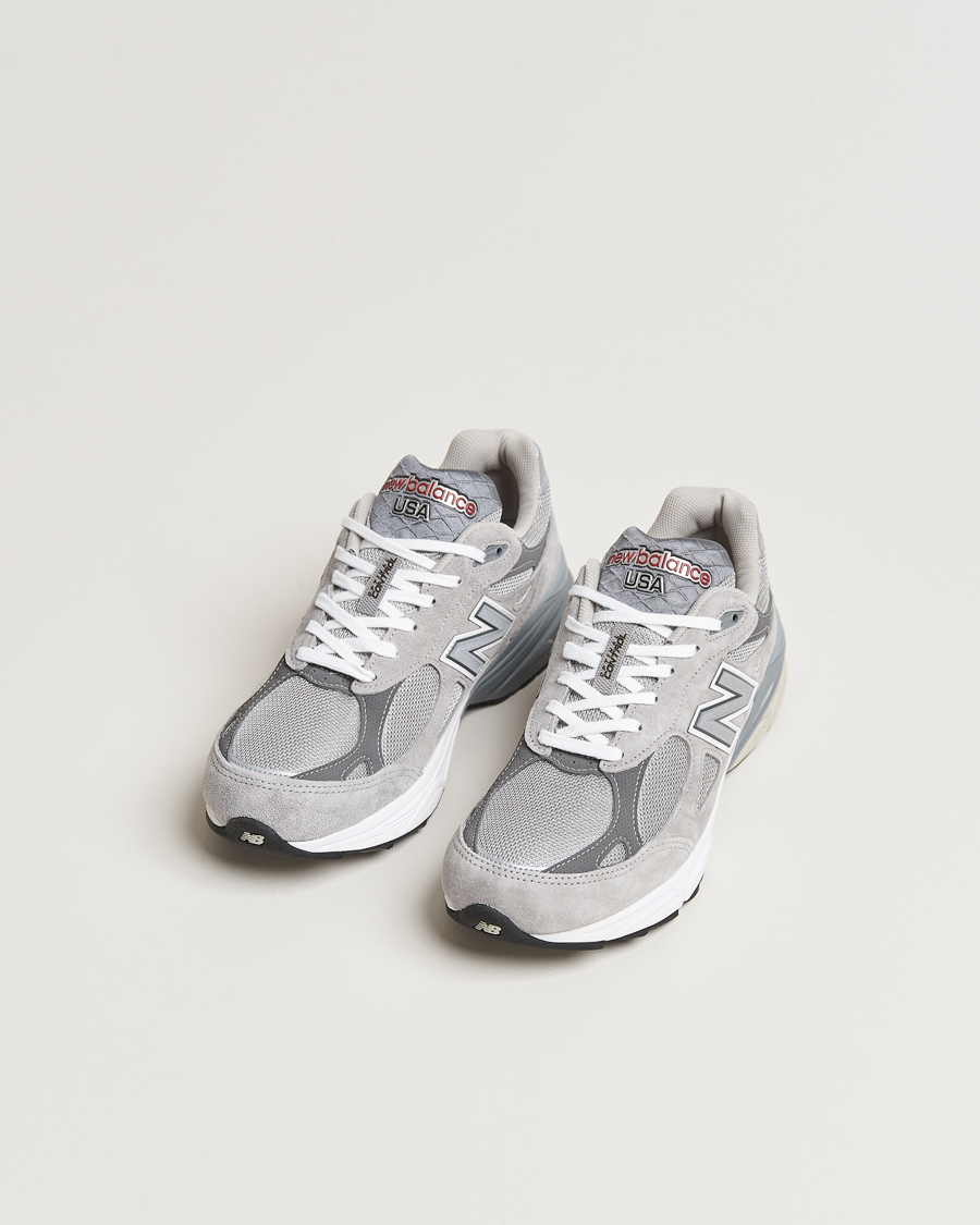 Homme | New Balance Made In USA 990 Sneakers Grey | New Balance | Made In USA 990 Sneakers Grey