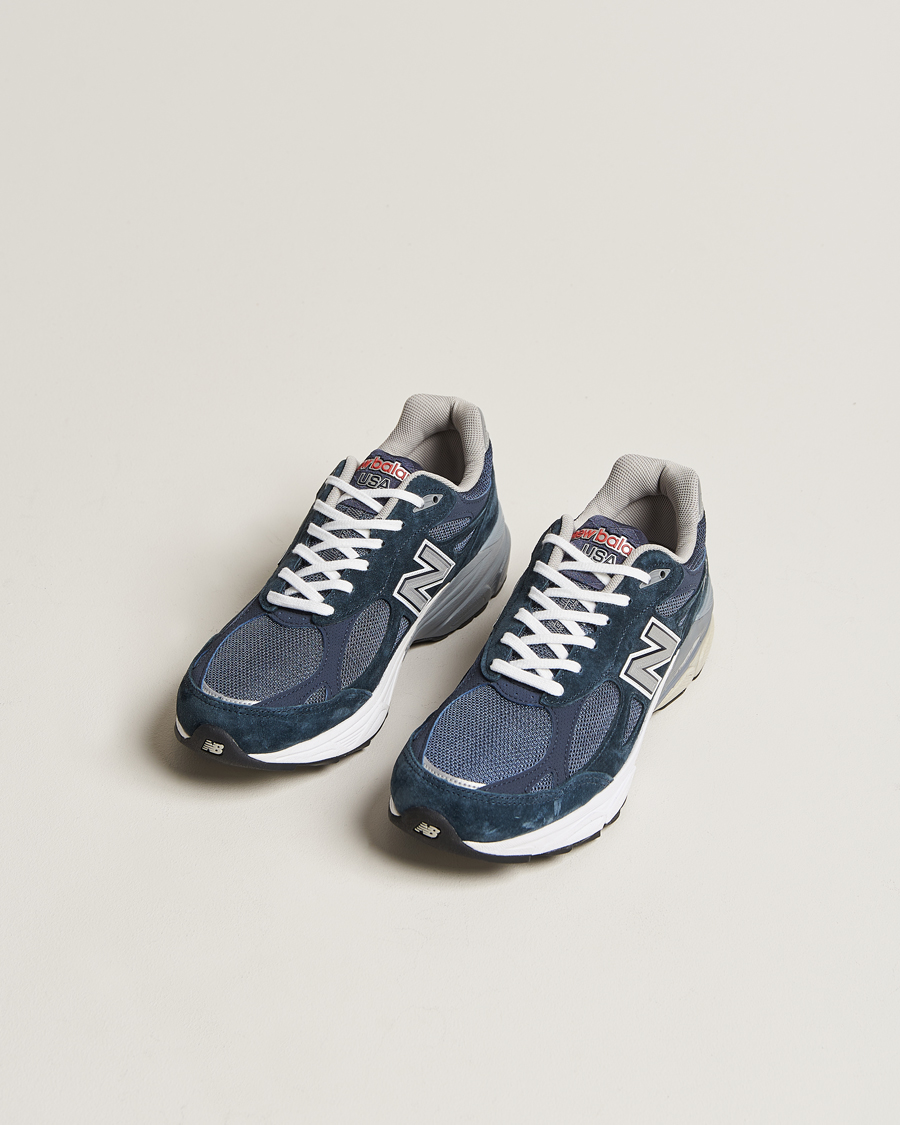 Homme | New Balance Made In USA 990 Sneakers Navy | New Balance | Made In USA 990 Sneakers Navy