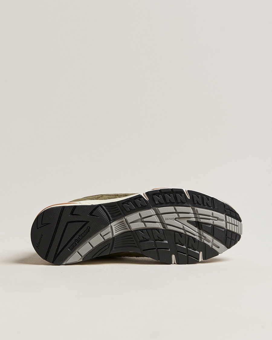 Homme | New Balance Made In UK 991 Sneakers Green/Grey | New Balance | Made In UK 991 Sneakers Green/Grey