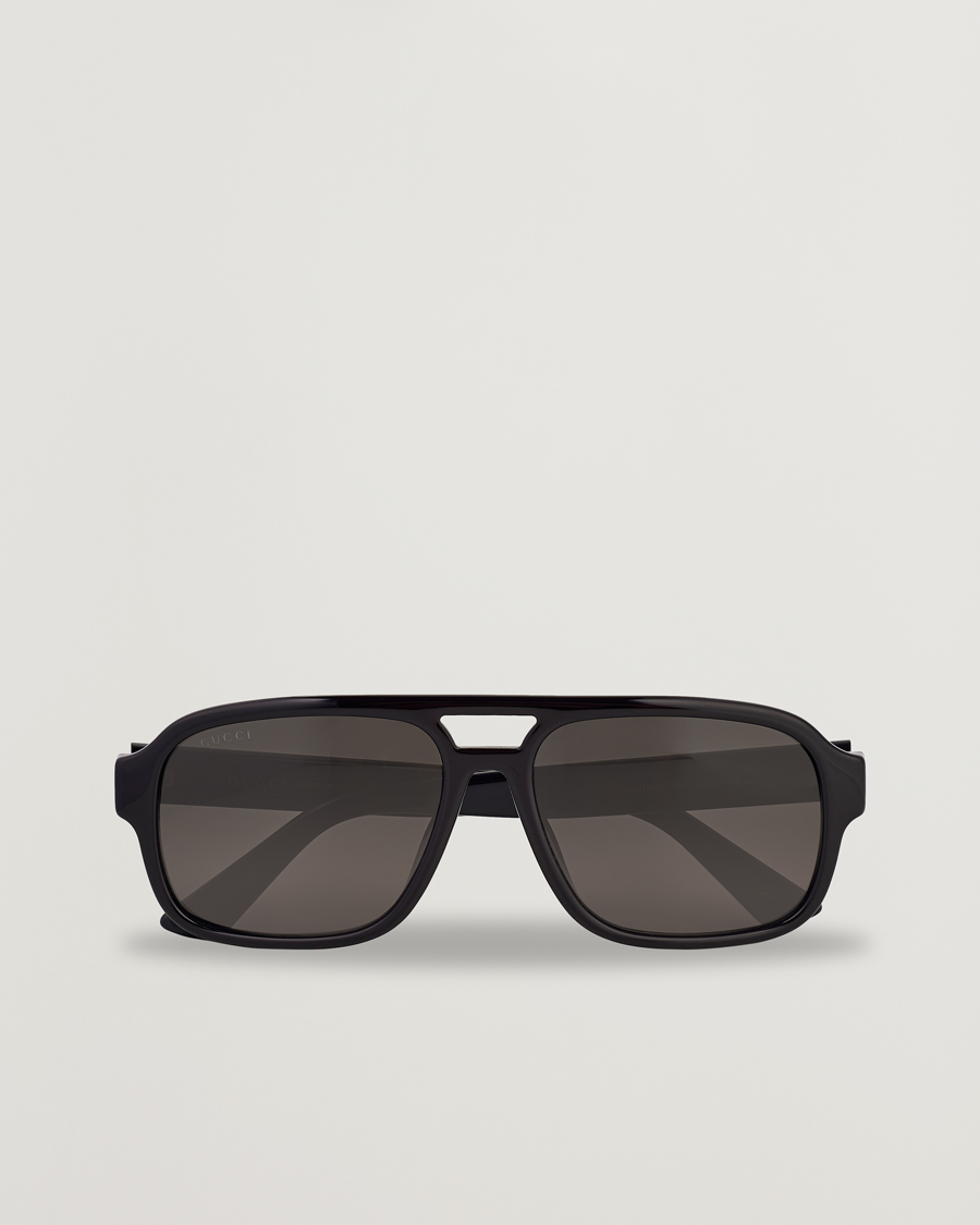 Homme | Lunettes De Soleil | Gucci | GG1342S Sunglasses Black Smoke