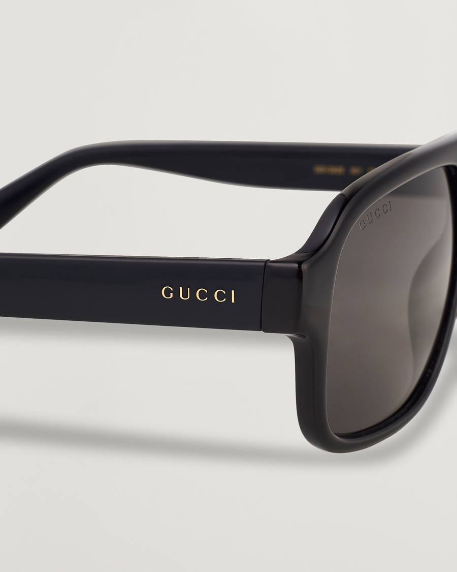 Homme | Lunettes De Soleil | Gucci | GG1342S Sunglasses Black Smoke