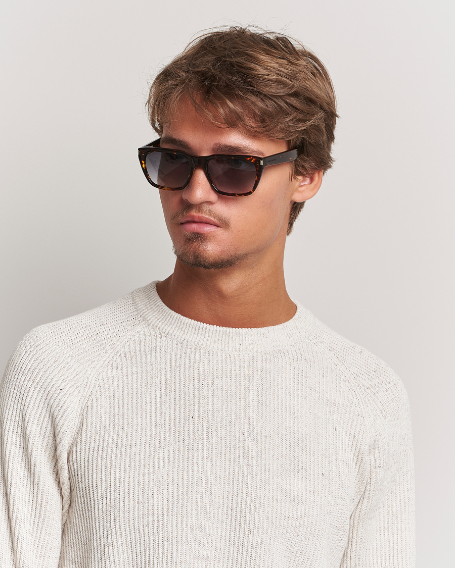 Heren | Saint Laurent SL 598 Sunglasses Havana | Saint Laurent | SL 598 Sunglasses Havana