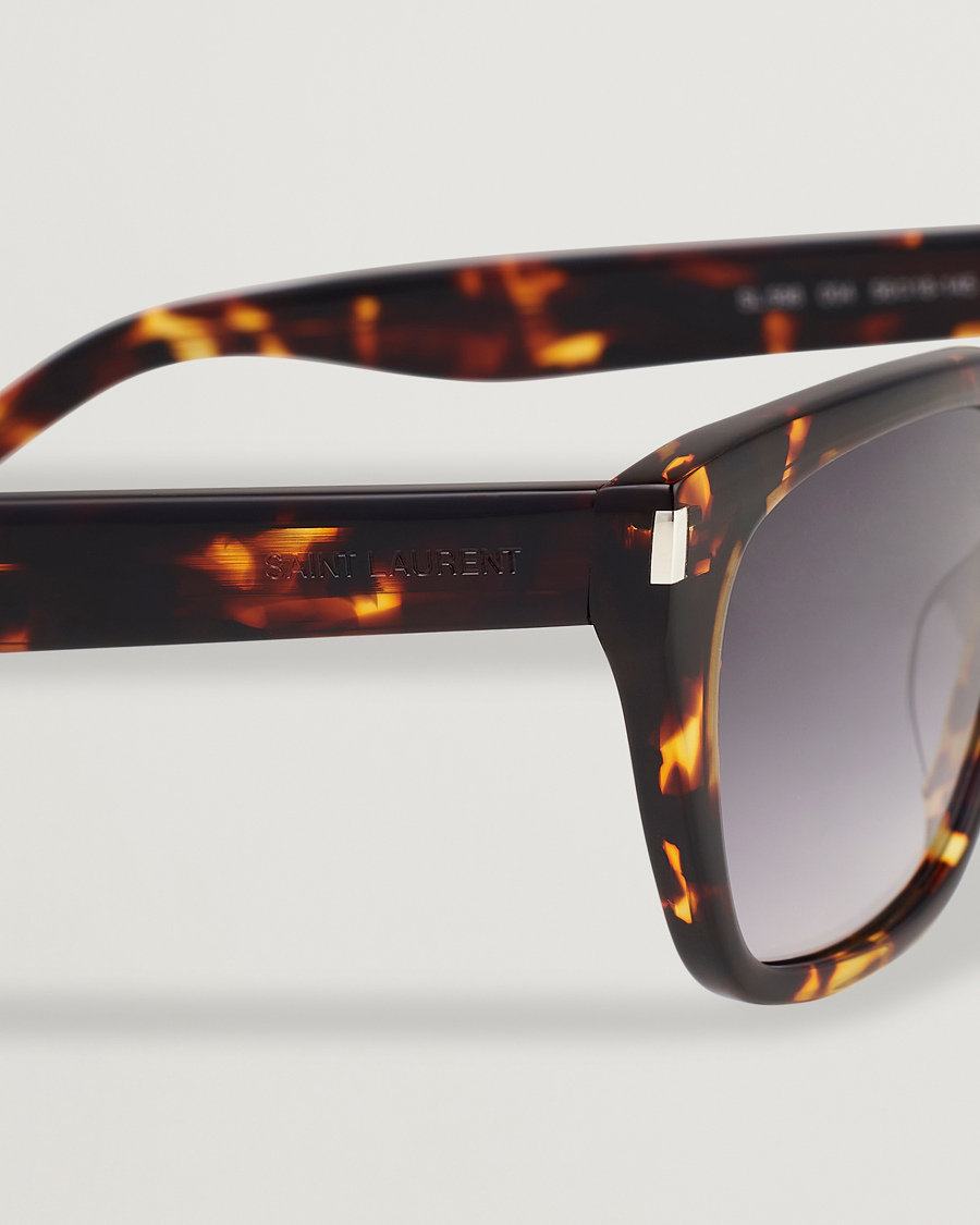 Heren | Saint Laurent SL 598 Sunglasses Havana | Saint Laurent | SL 598 Sunglasses Havana