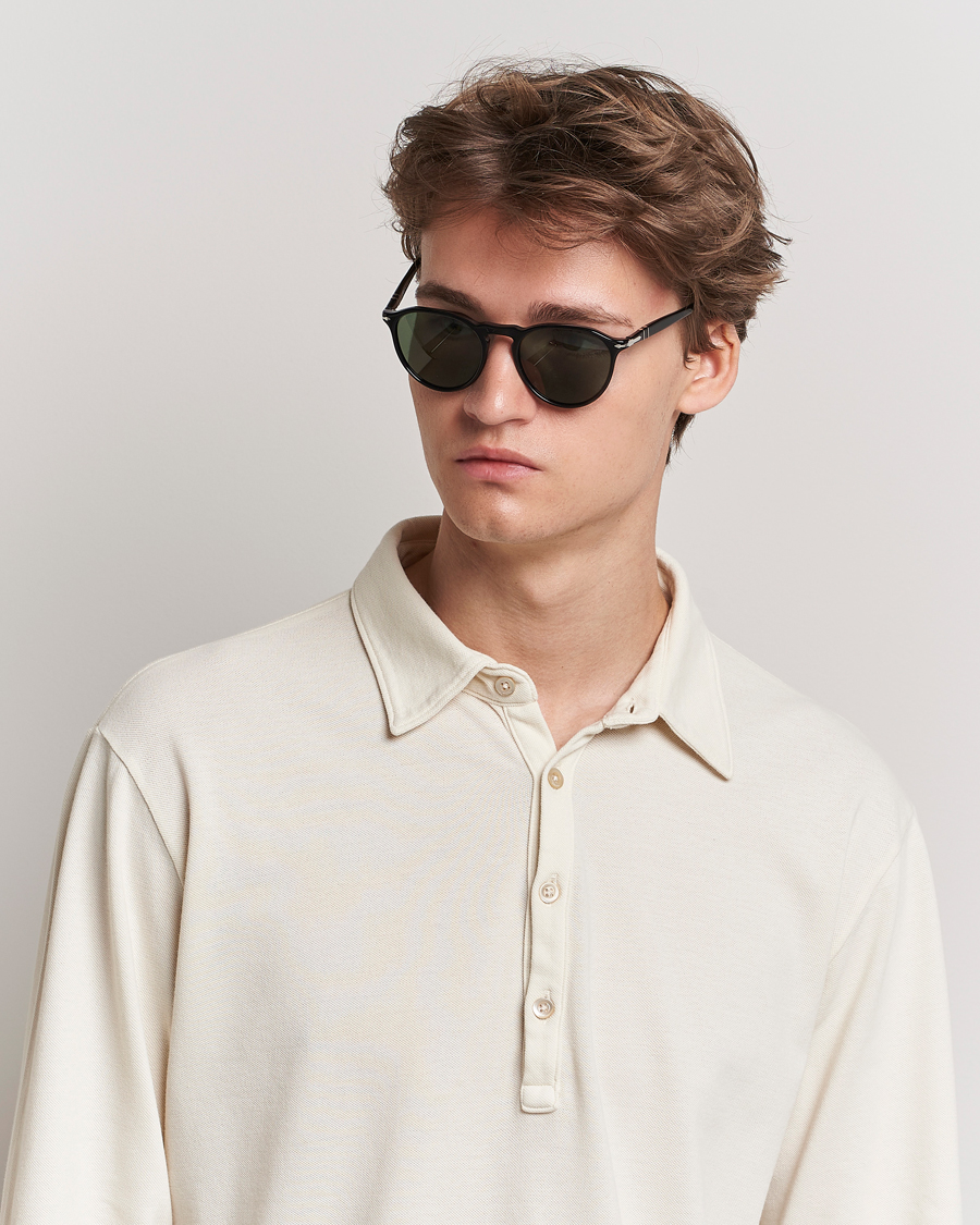 Homme | Persol 0PO3286S Sunglasses Black | Persol | 0PO3286S Sunglasses Black