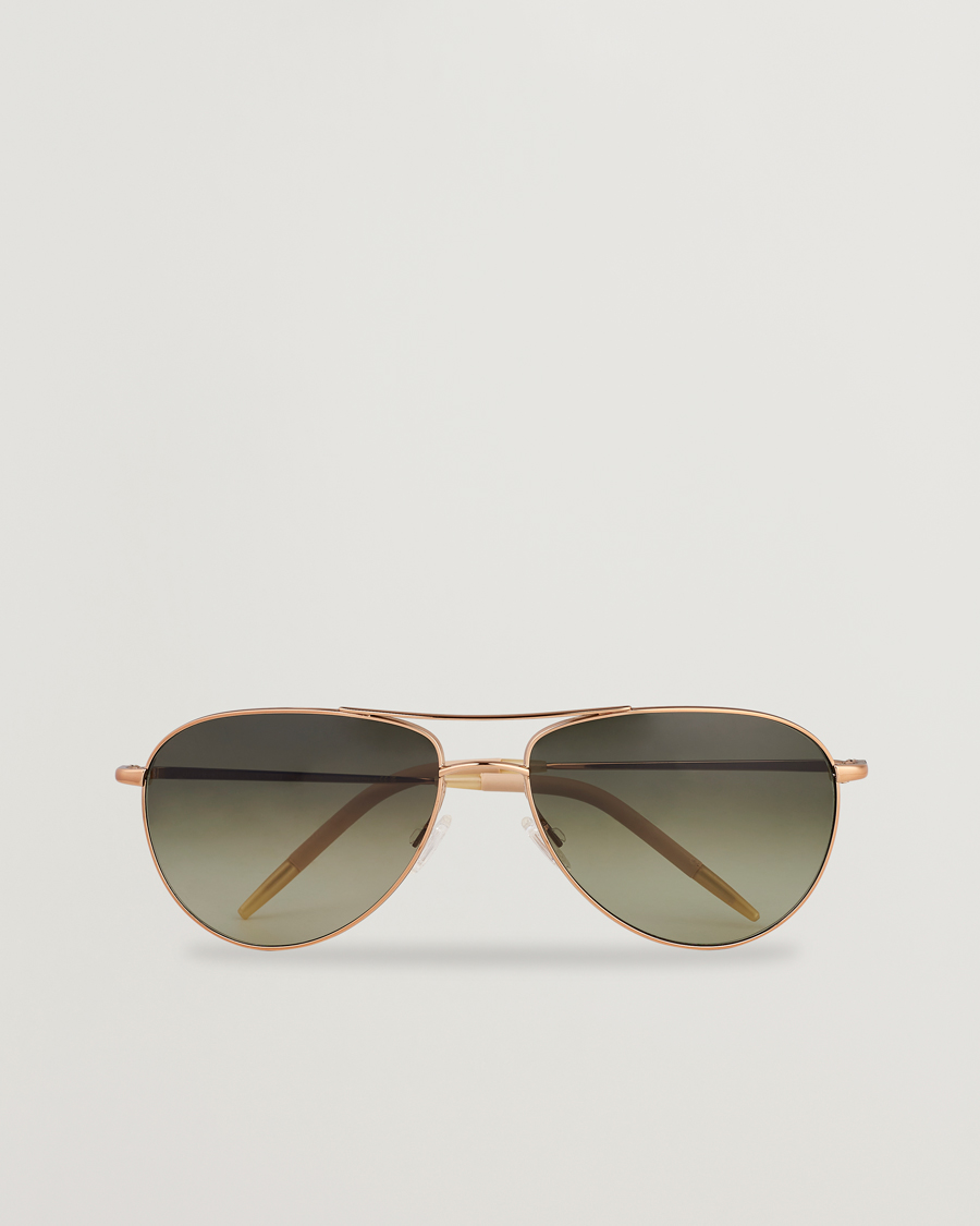 Heren | Oliver Peoples Benedict Sunglasses Rose Gold | Oliver Peoples | Benedict Sunglasses Rose Gold