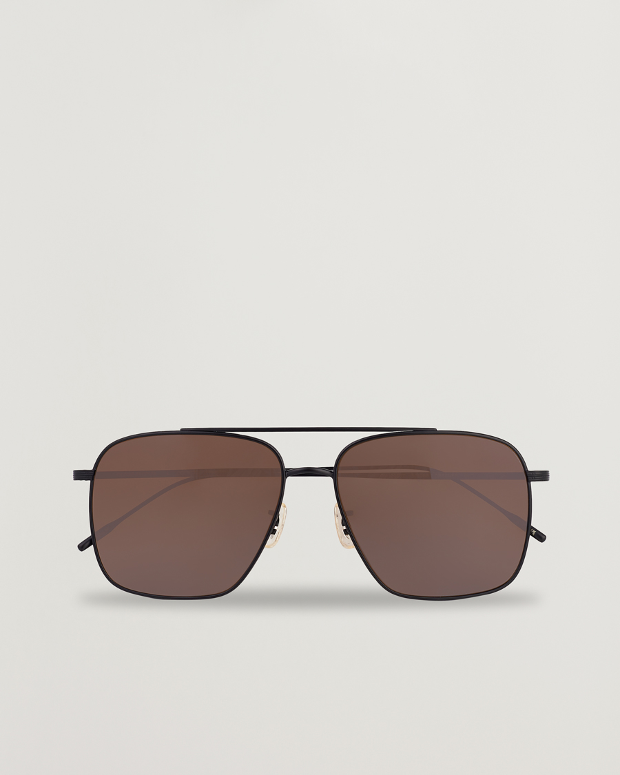 Heren | Oliver Peoples 0OV1320ST Dresner Sunglasses Matte Black | Oliver Peoples | 0OV1320ST Dresner Sunglasses Matte Black