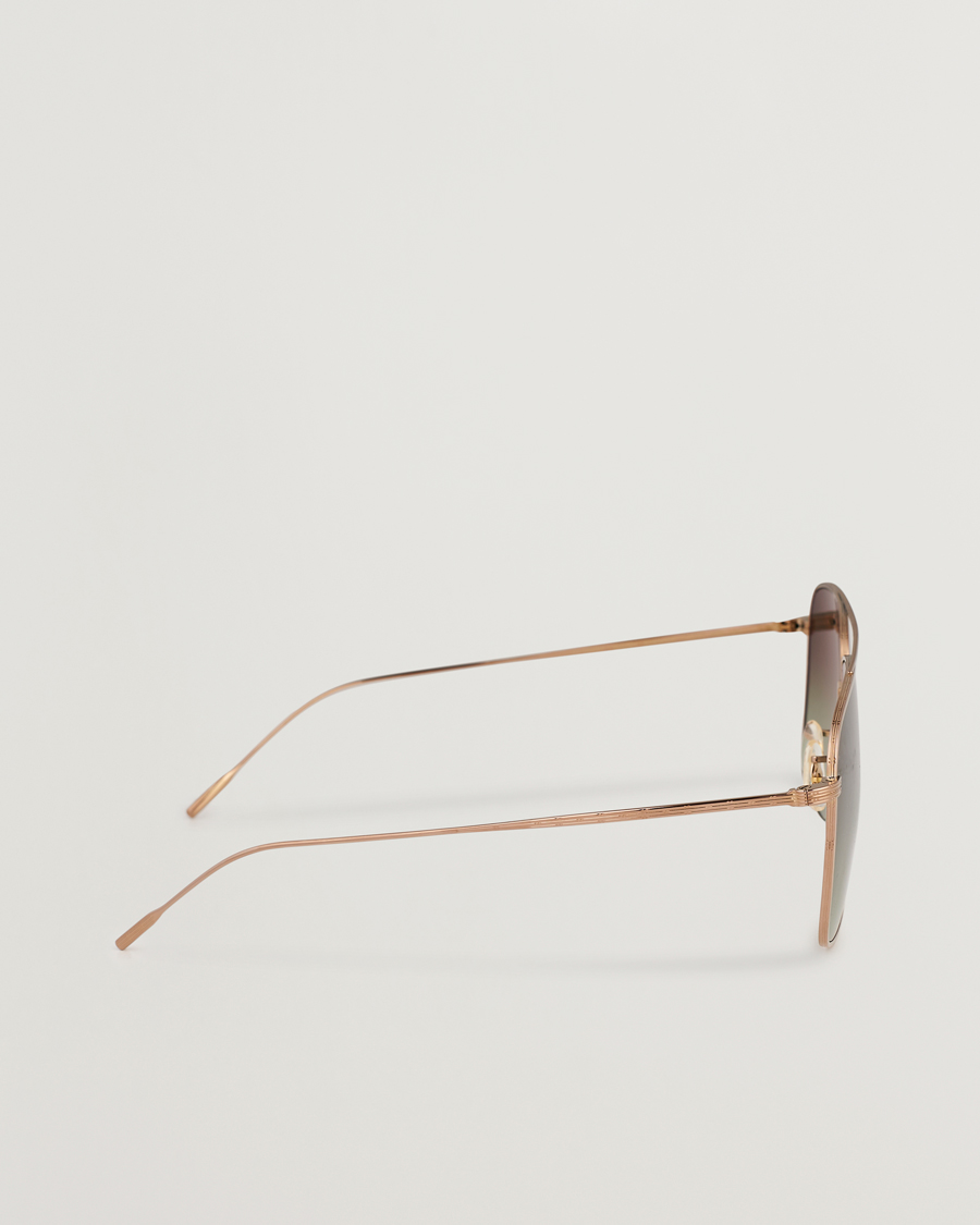 Heren | Zonnebrillen | Oliver Peoples | 0OV1320ST Dresner Sunglasses Gold