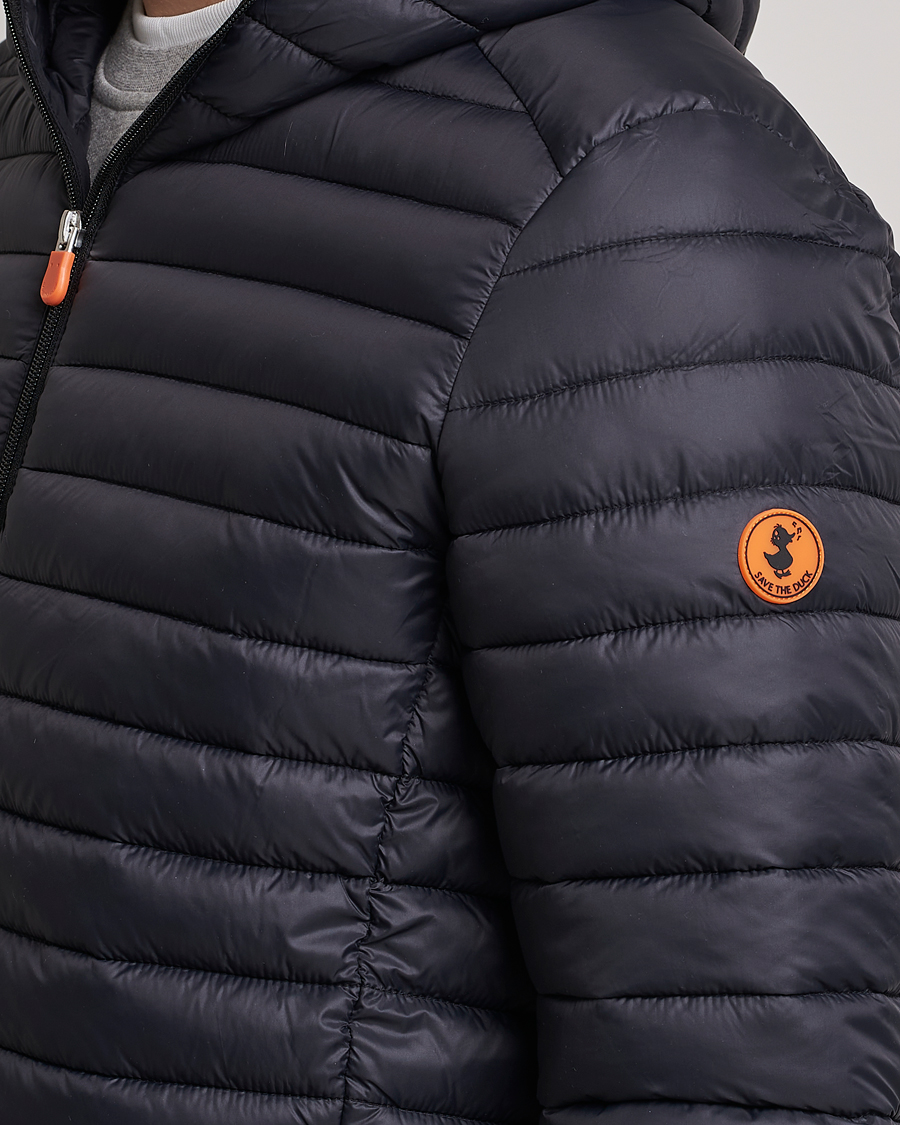 Homme | Manteaux Et Vestes | Save The Duck | Duffy Lightweight Padded Hood Jacket Black
