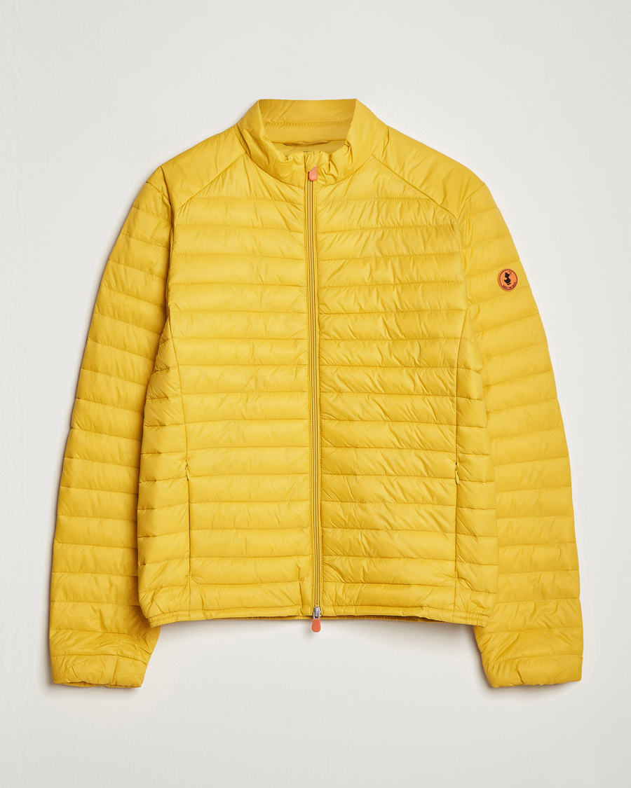 Homme | Manteaux Et Vestes | Save The Duck | Alex Lightweight Padded Jacket Curry Yellow