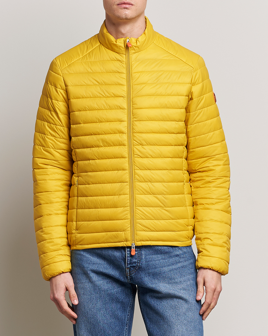 Homme | Manteaux Et Vestes | Save The Duck | Alex Lightweight Padded Jacket Curry Yellow