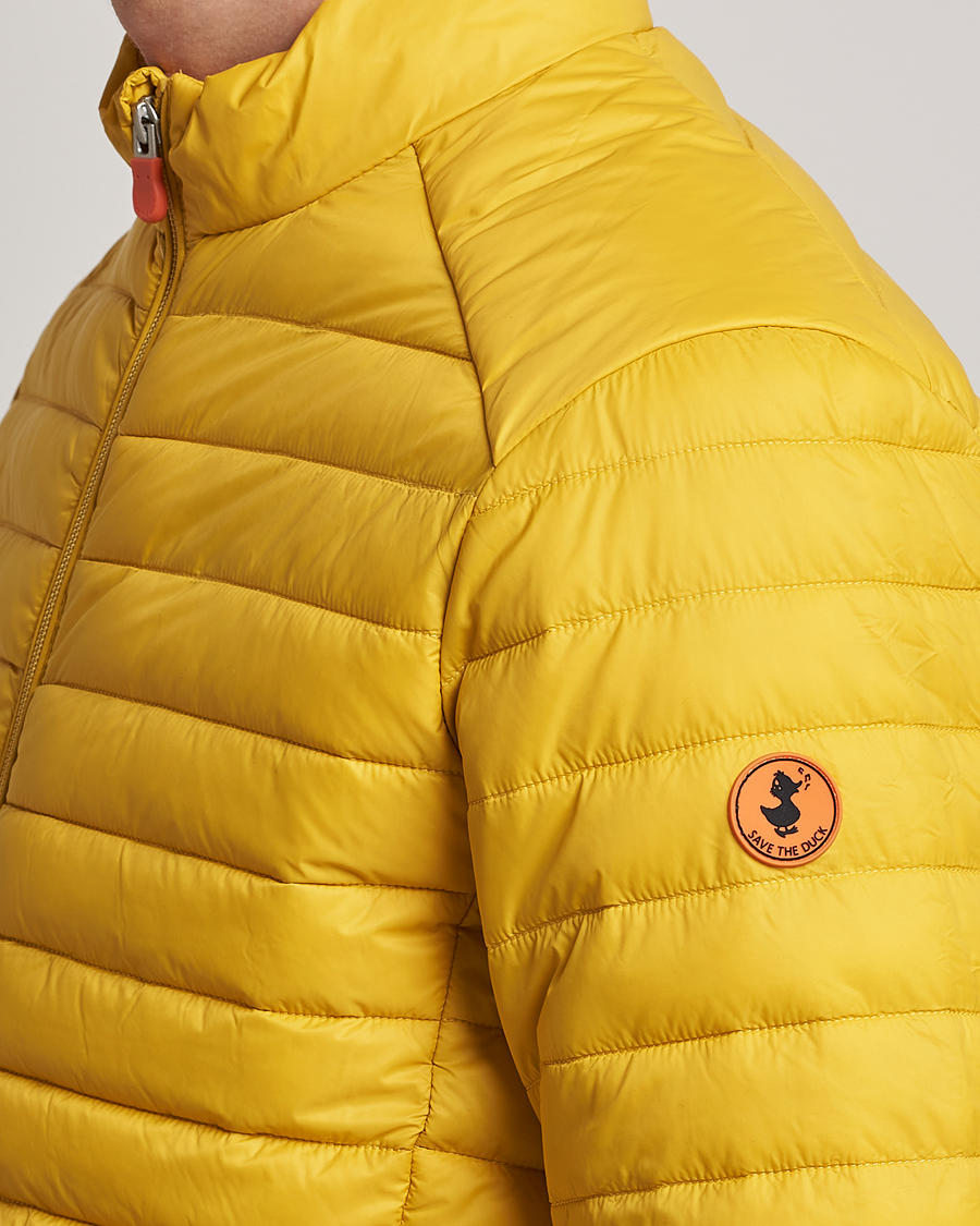 Homme | Manteaux Et Vestes | Save The Duck | Alex Lightweight Padded Jacket Curry Yellow