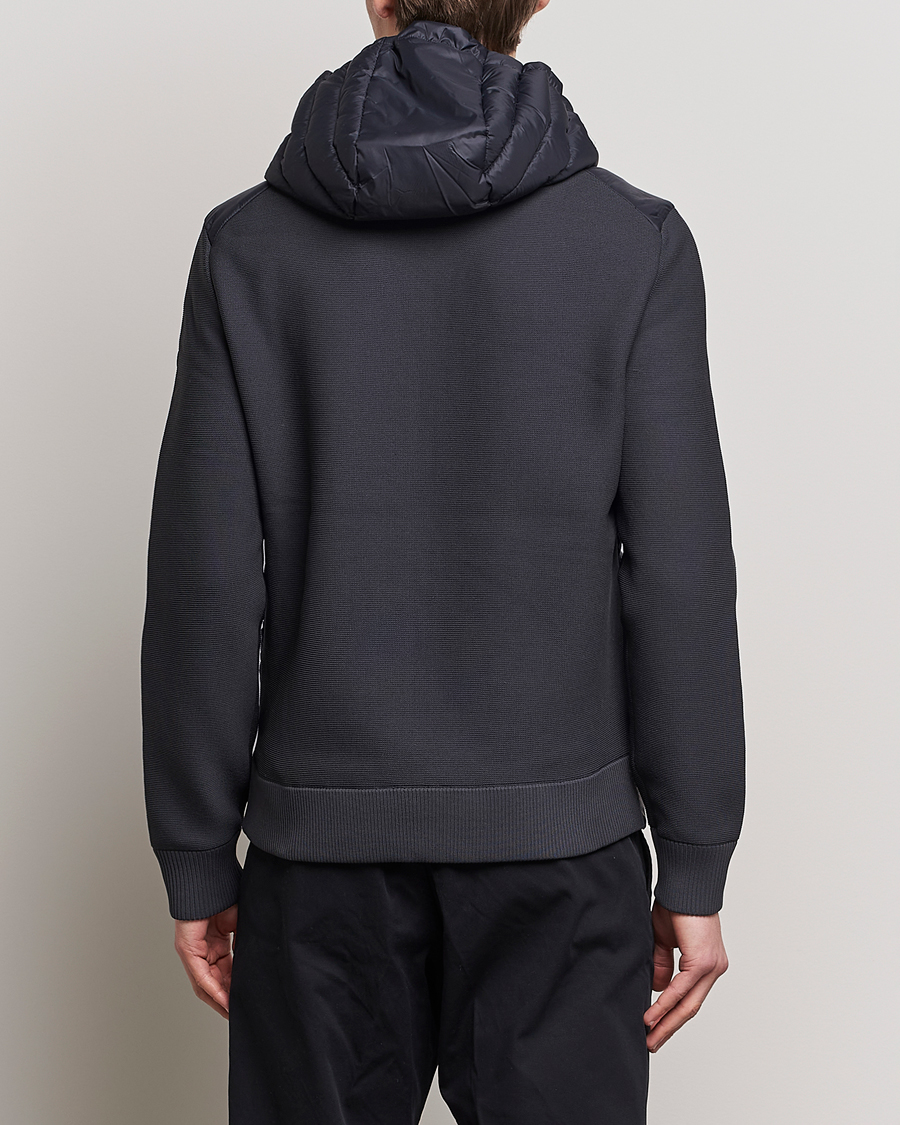 Homme | Manteaux Et Vestes | Save The Duck | Murilo Hybrid Hood Jacket Black