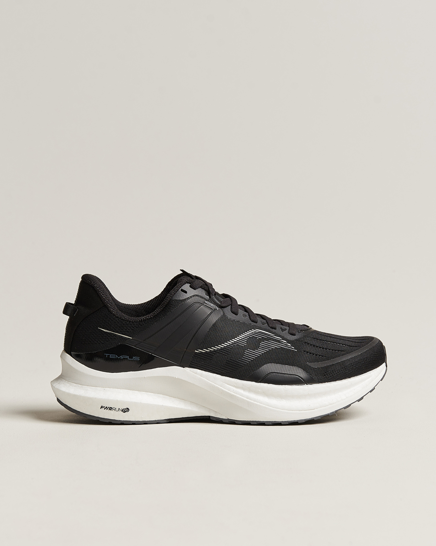 Homme | Saucony Tempus Running Sneakers Black/Fog | Saucony | Tempus Running Sneakers Black/Fog