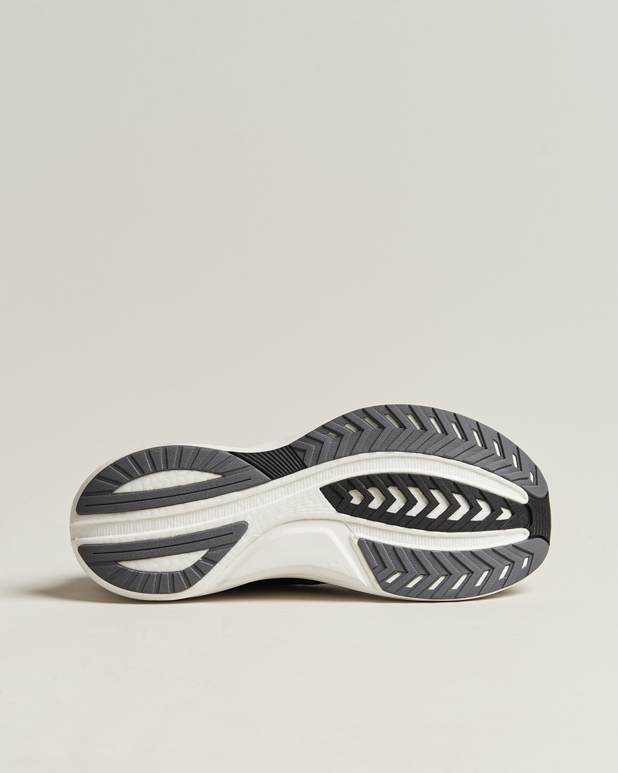 Homme | Saucony Tempus Running Sneakers Black/Fog | Saucony | Tempus Running Sneakers Black/Fog