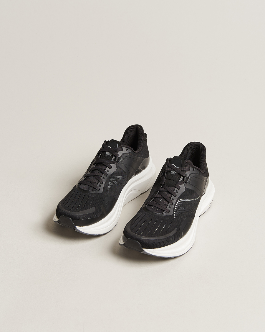Homme | Saucony Tempus Running Sneakers Black/Fog | Saucony | Tempus Running Sneakers Black/Fog