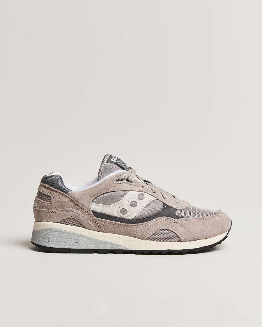 Homme | Saucony Shadow 6000 Sneaker Grey/Grey | Saucony | Shadow 6000 Sneaker Grey/Grey