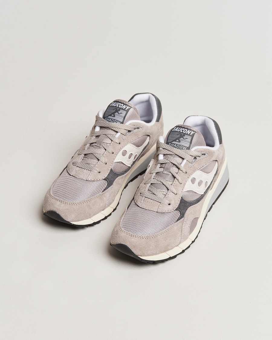 Homme | Saucony Shadow 6000 Sneaker Grey/Grey | Saucony | Shadow 6000 Sneaker Grey/Grey