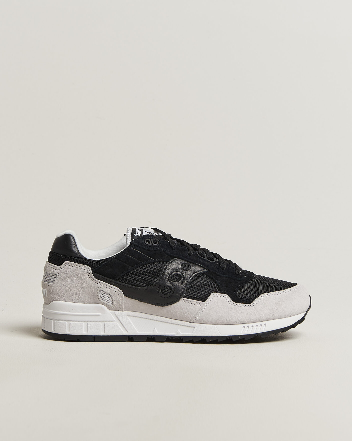 Heren | Sneakers | Saucony | Shadow 5000 Sneaker Black/Grey
