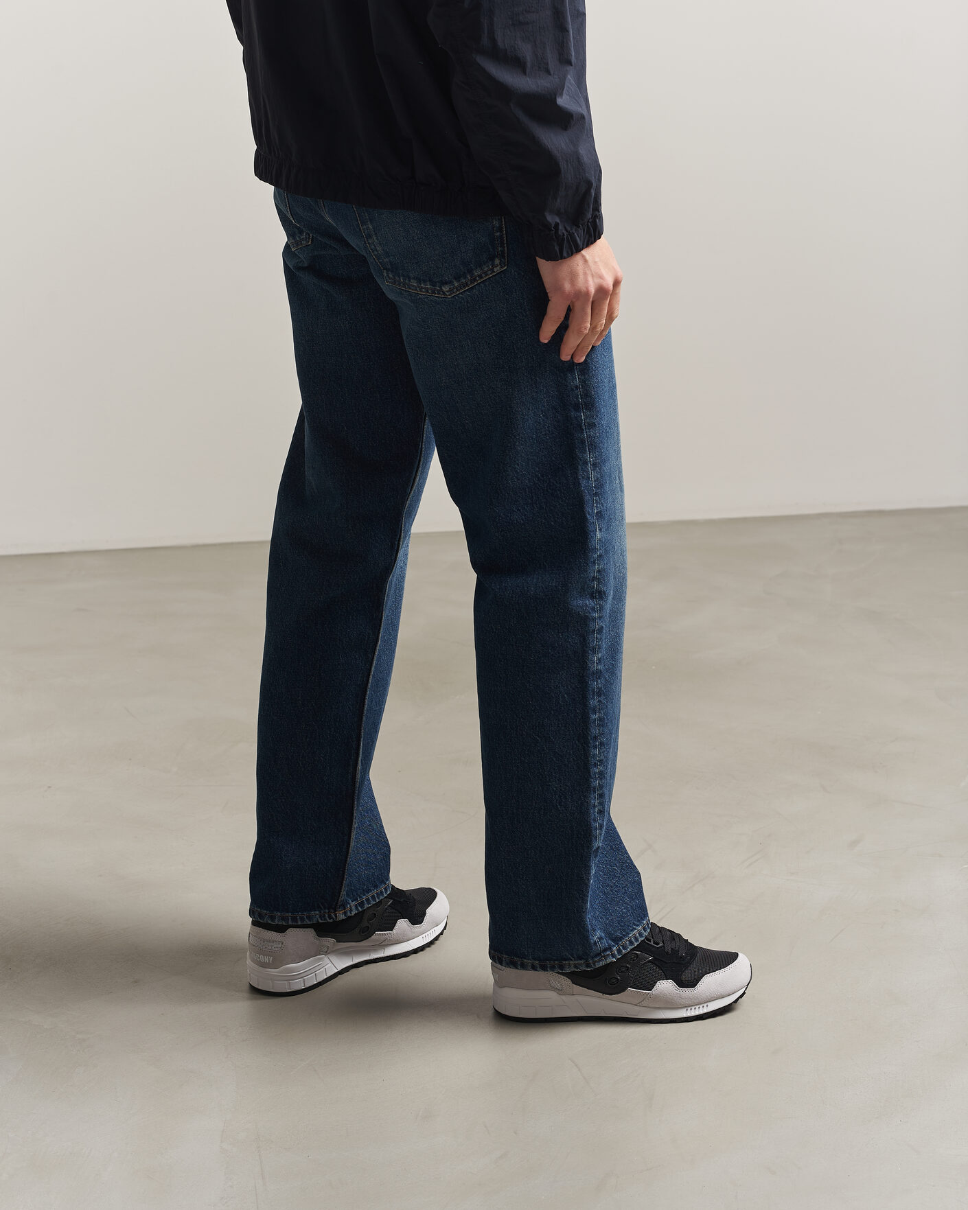 Heren | Sneakers | Saucony | Shadow 5000 Sneaker Black/Grey