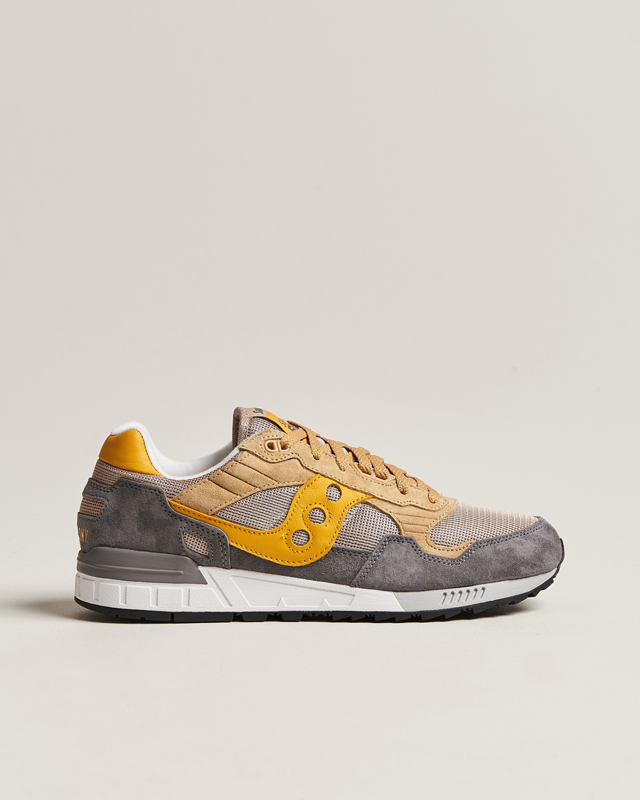 Homme | Saucony Shadow 5000 Sneaker Grey/Yellow | Saucony | Shadow 5000 Sneaker Grey/Yellow