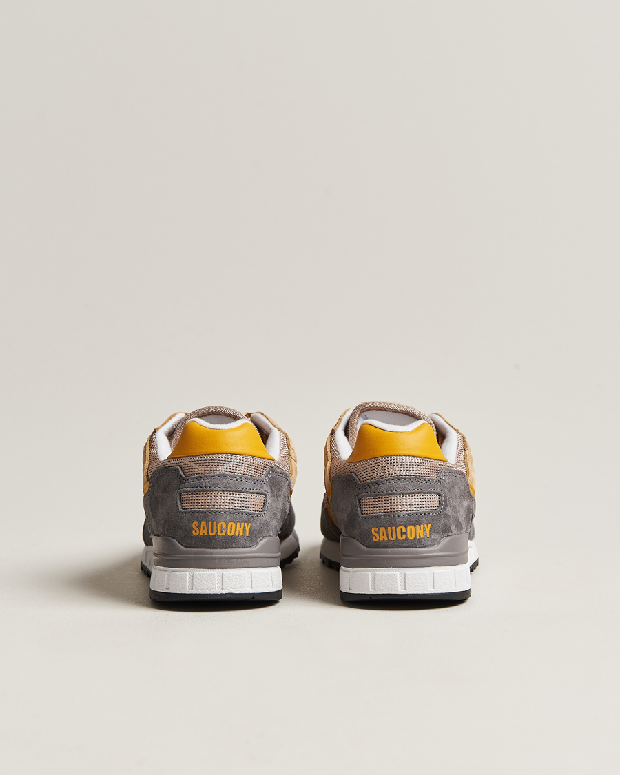 Homme | Saucony Shadow 5000 Sneaker Grey/Yellow | Saucony | Shadow 5000 Sneaker Grey/Yellow