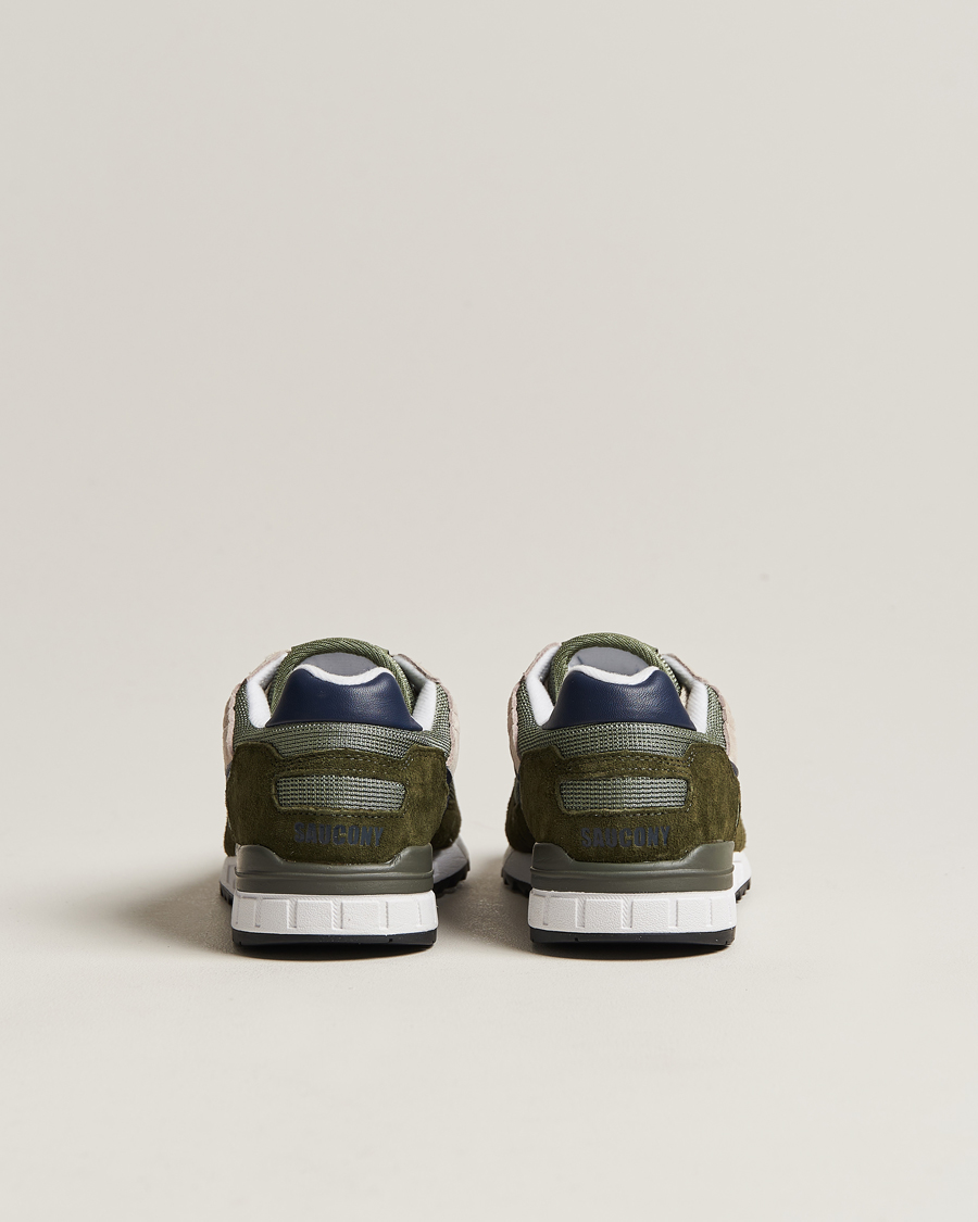 Homme | Saucony Shadow 5000 Sneaker Green/Blue | Saucony | Shadow 5000 Sneaker Green/Blue