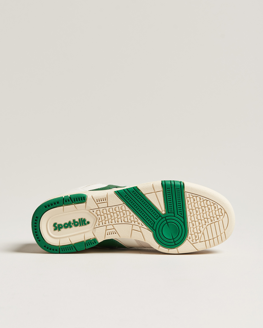 Homme | Saucony Sonic Vintage Leather Sneaker White | Saucony | Sonic Vintage Leather Sneaker White