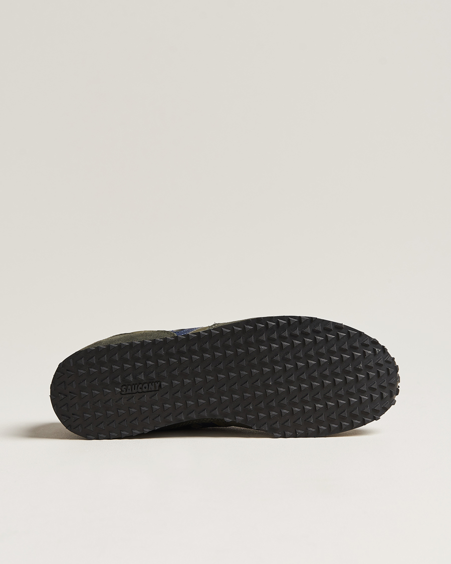 Homme | Saucony DXN Trainer Sneaker Green/Navy | Saucony | DXN Trainer Sneaker Green/Navy