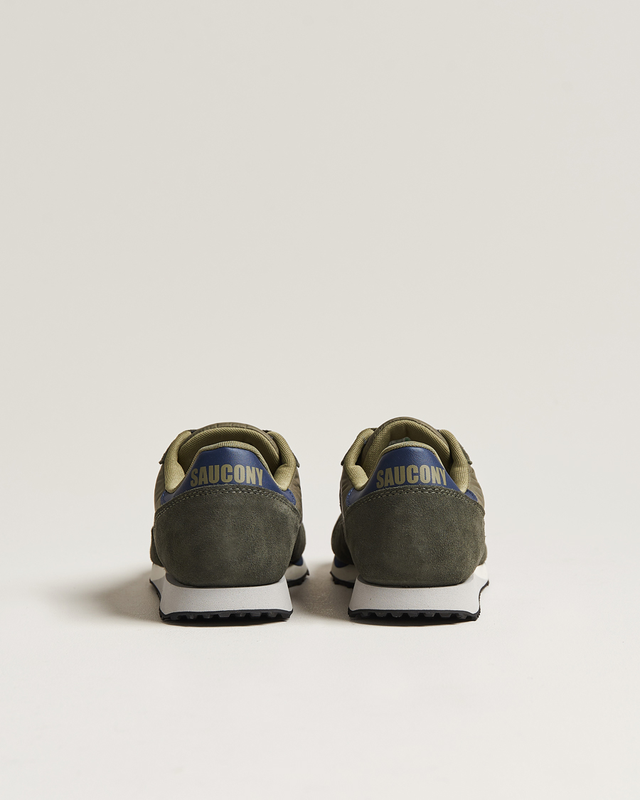 Homme | Saucony DXN Trainer Sneaker Green/Navy | Saucony | DXN Trainer Sneaker Green/Navy