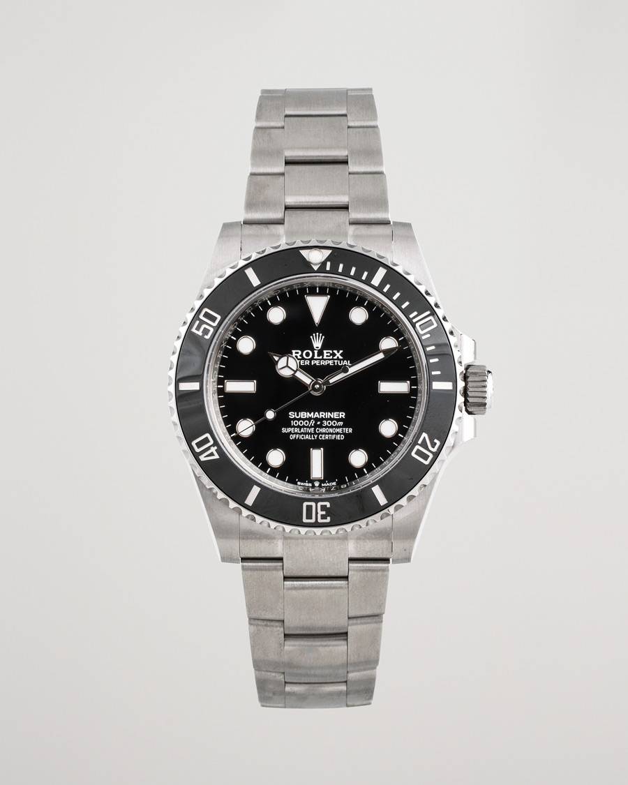 Heren | Pre-Owned & Vintage Watches | Rolex Pre-Owned | Submariner 124060 Oyster Perpetual Steel Black