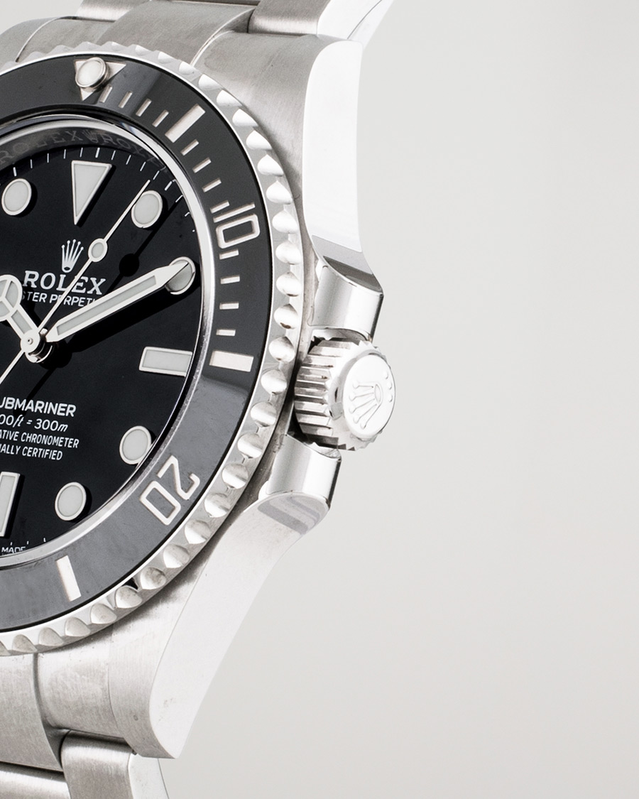 Heren | Pre-Owned & Vintage Watches | Rolex Pre-Owned | Submariner 124060 Oyster Perpetual Steel Black