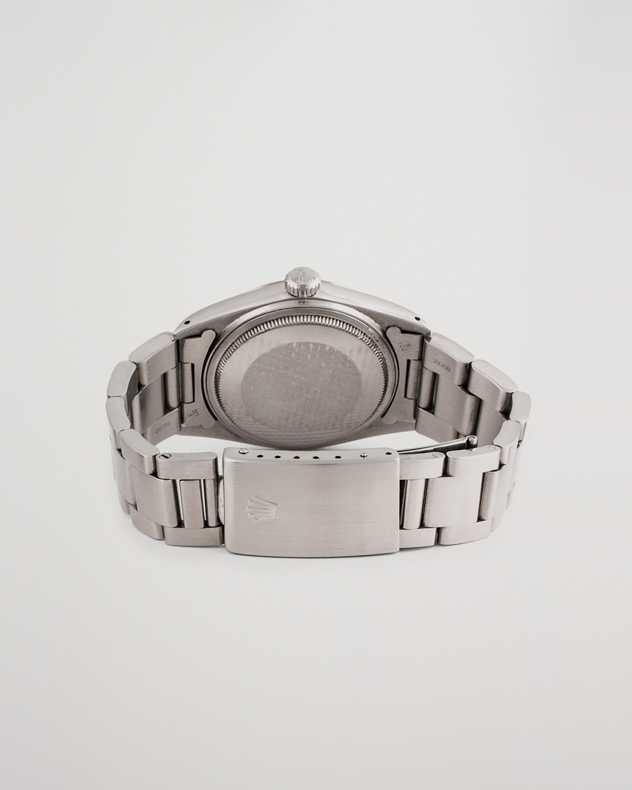 Homme | Rolex Pre-Owned Datejust 16014 Oyster Perpetual Steel Silver Steel Silver | Rolex Pre-Owned | Datejust 16014 Oyster Perpetual Steel Silver Steel Silver