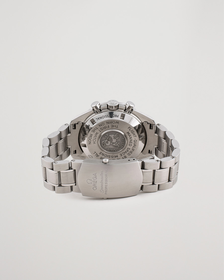 Homme | Pre-Owned & Vintage Watches | Omega Pre-Owned | Speedmaster Moonwatch PRO 005 Steel Black